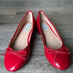 Steve Madden Cherry Red Women's Flats